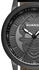 Men's Left Three-Eye Chronograph Calender Steel Strap Watch GS1907702