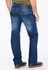 Accel Stretch Straight Fit Mid Wash Jeans