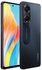 OPPO A98 Dual SIM 6.72 inches Smartphone 256GB 8GB RAM|UAE Version|5000mAh Long Lasting Battery |Fingerprint and Face Recognition | 5G Android Phone, Cool Black