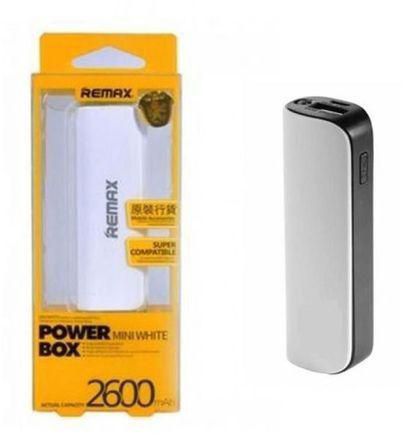 Remax 2600mAh Power Bank - White