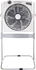 Get Fresh Box Fan, 14 Inch, 3 Speeds - White Grey with best offers | Raneen.com