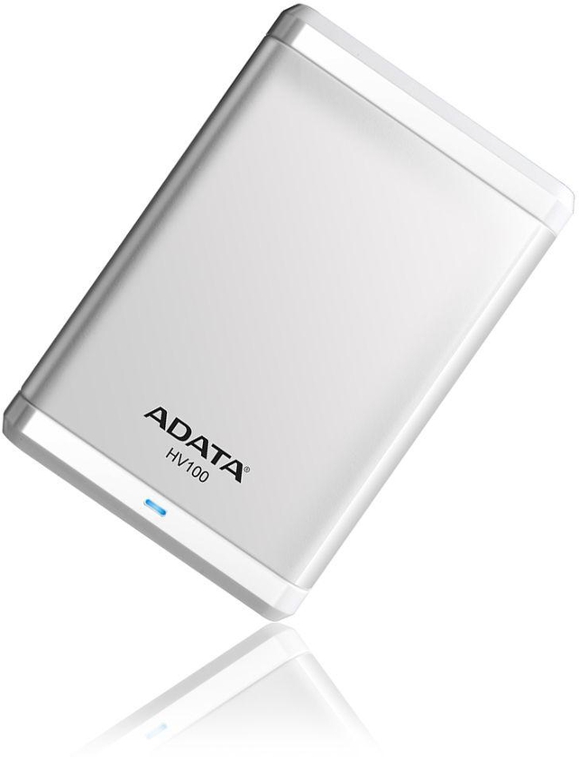 HV100-1TB External HDD USB3.0 / White - Adata
