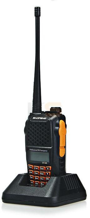 BaoFeng UV-6R Dual-frequency Walkie Talkie with Waiting Function-Black