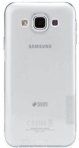 Nillkin 0.6MM TPU Slim Case Cover Samsung Galaxy E5- Grey