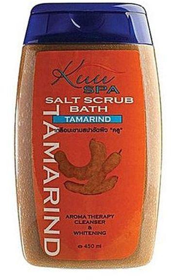 Kuu Spa Salt Scrub Bath - Tamarind