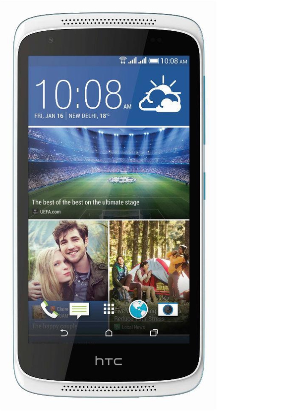 HTC Desire 526G+ Dual 8GB 3G Glacier Blue Unlocked