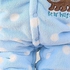 Fashion Baby Winter Jumpsuit / Romper-Blue