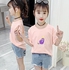 Koolkidzstore Girls T-Shirt Cartoon Fruits Printed - 6 Sizes (4 Colors)
