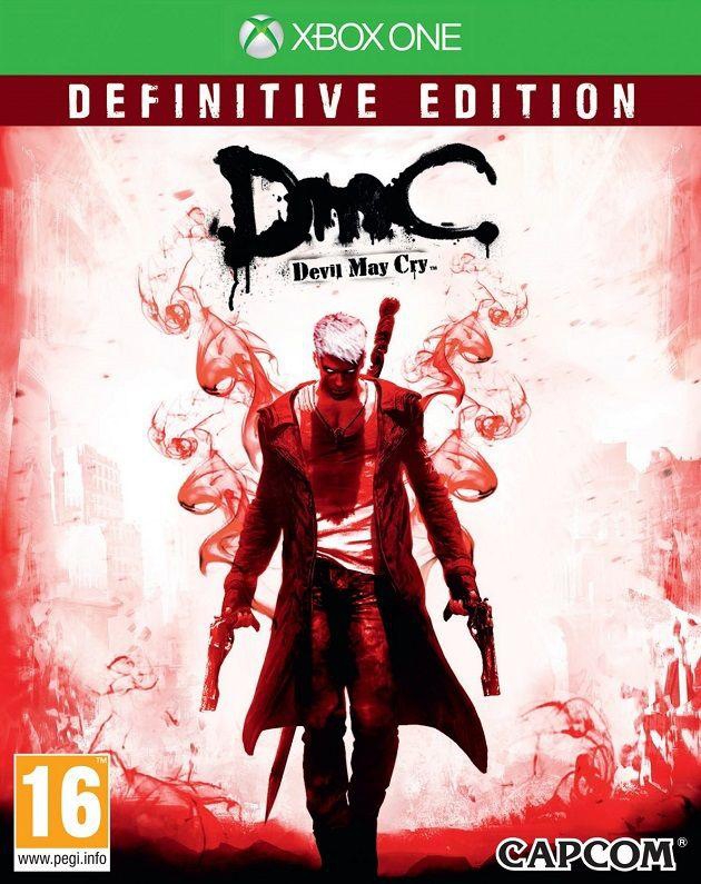 DMC Devil May Cry - Definitive Edition Xbox ONE