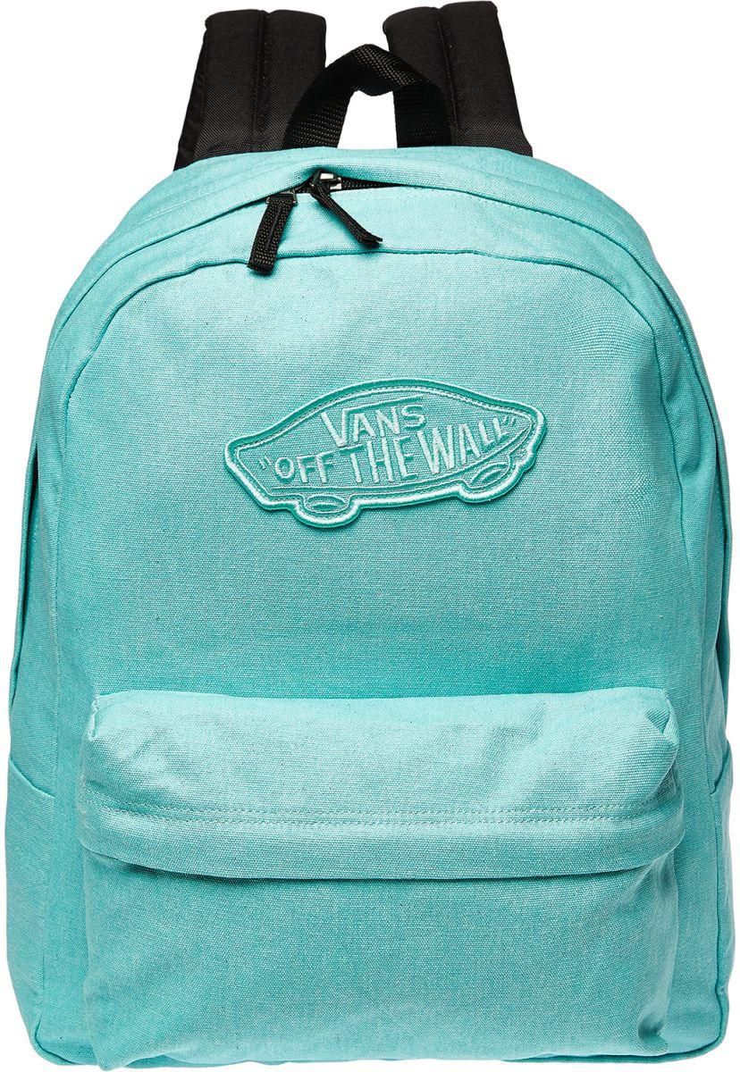 Vans Realm Backpack for Women, Turquoise