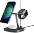 Wiwu Power Air 4 In 1 Wireless Charger Black