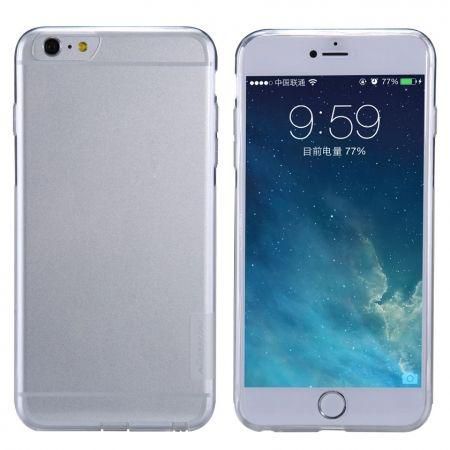 Nillkin Apple iPhone 6 Plus 5.5 inch Nature TPU Back Case Cover With Screen Protector -Clear