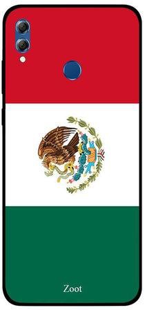Skin Case Cover -for Huawei Honor 8X Mexico Flag علم المكسيك