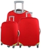 Fashion 1 X Luggage Protector Elastic Suitcase Cover Bags Dust-proof Case 20'' Red