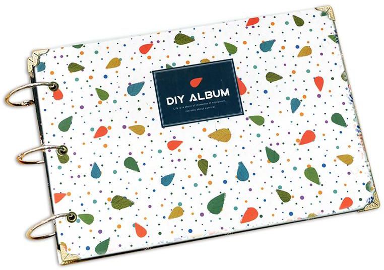 Ozone - Instax 60 sides DIY Album Colorful Album for Fuji Instax Mini 9 70 7S 8 50S 90 - White