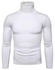 Fashion Warm Pull Neck Sweater - White