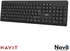 Havit HV-KB256 Multimedia Keyboard,Black.(aribic+english)