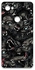 OZO Skins Ruthless Black Wolf (SE127RBW) for Google Pixel 2 XL