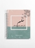 Spiral Pocket Notebook Dream for school, study, work, business 10x15cm taking with 50 sheets
