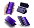 Samsung Galaxy Note 9 Mirror Protection Case Smart Clear View Standing Flip Folio Cover, Purple