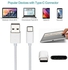 Universal Reversible USB 3.1 Type C Male To USB 2.0 Male Data Cable For Smart Phone Tablet 1M
