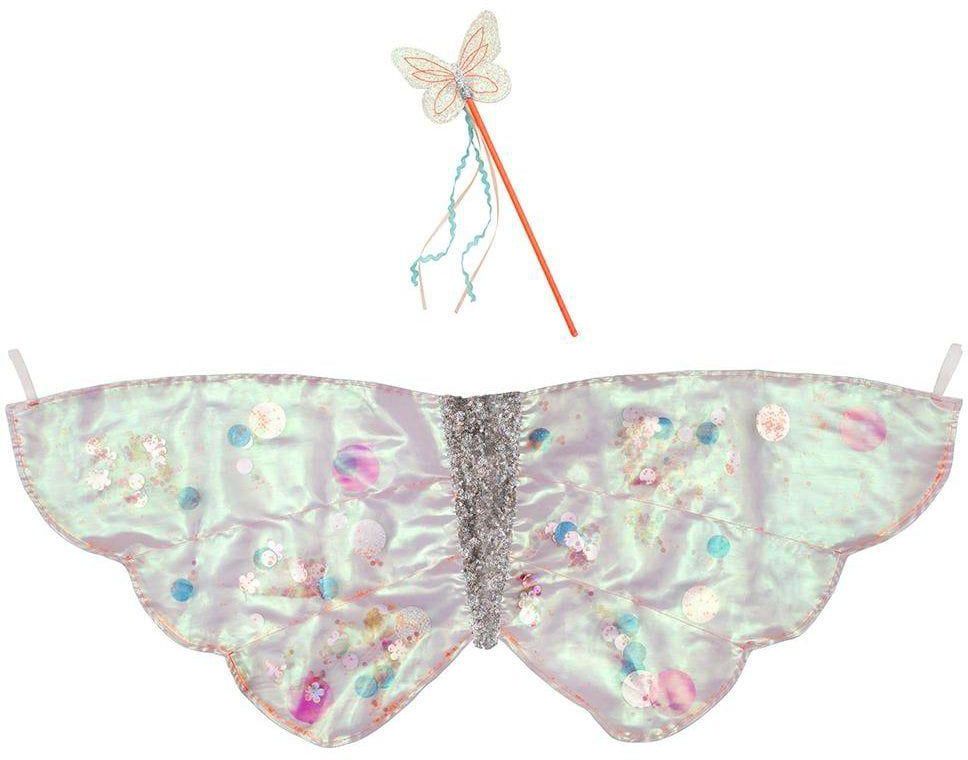 Meri Meri Sequin Butterfly Wings Dress Up- Babystore.ae