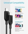 Anker USB Type C To USB Tpye C Cable 0.9m Black