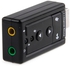 USB 2.0 7.1 Channel 3D Virtual Audio Sound Card
