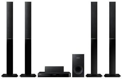 Samsung Blue-Ray 3D & DVD Home Theater System