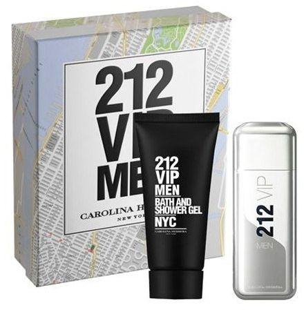 Carolina Herrera 212 Vip Men Perfume Set, Eau de Toilette, 2 pcs
