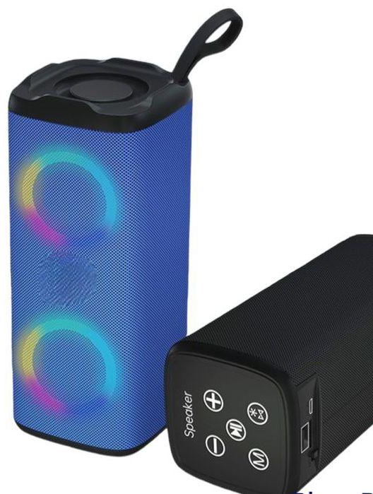 LM-882 Portable Bluetooth Waterproof Speaker-Blue