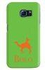Stylizedd Samsung Galaxy S6 Edge Premium Slim Snap case cover Gloss Finish - BOLO Green
