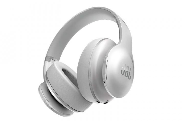 JBL V700NXT Around Ear Wireless Gen Active Noise Cancelling Headphone White