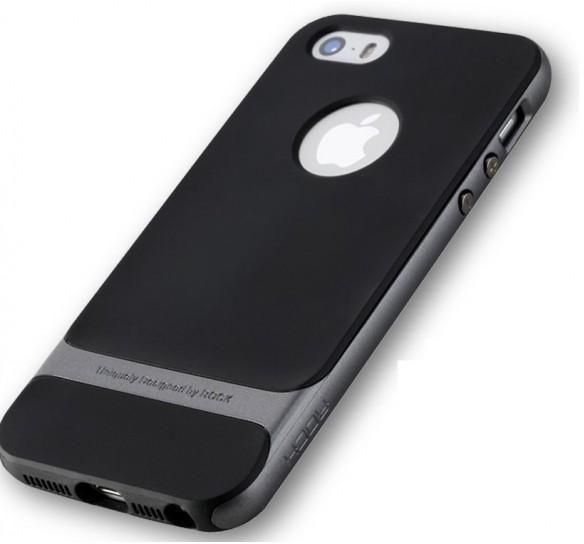 ROCK ROYCE BACK COVER FOR IPHONE 5S GREY