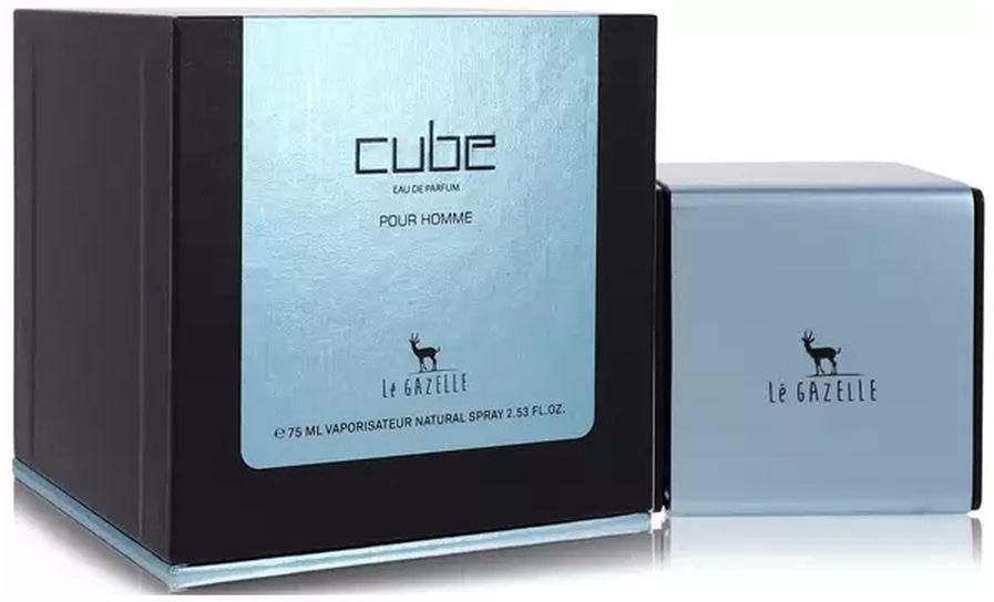 Le GAZELLE Cube - For Men - EDP - 75ml
