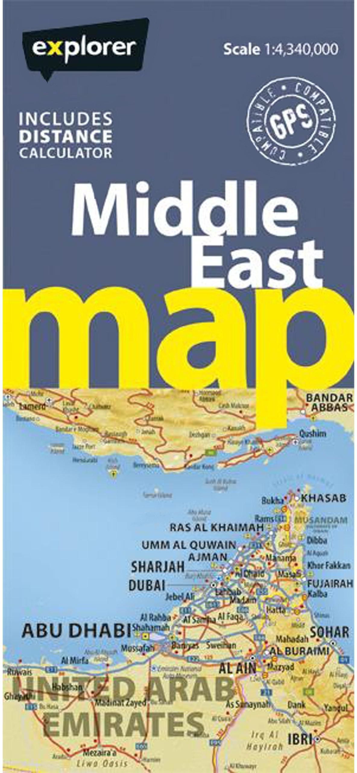 Middle East Road Map (Road Maps)