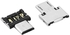 915 Generation 2-in-1 Mini USB 2.0 Micro USB OTG Adapter Of Mobile