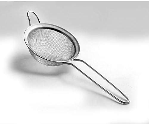 10.5 cm Stainless Steel Tea Strainer_ with one years guarantee of satisfaction and quality