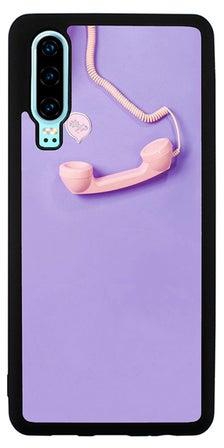 Protective Case Cover For Huawei P30 Purple