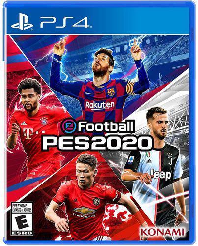 Konami PS4 Konami Football PES 2020 - PlayStation 4