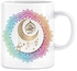 Ramadan Mandel Printed Mug White/Gold/Pink