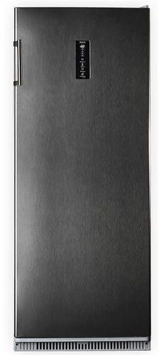 Passap NVF280 Stainless Steel Up Right Digital Freezer - 6 Drawers