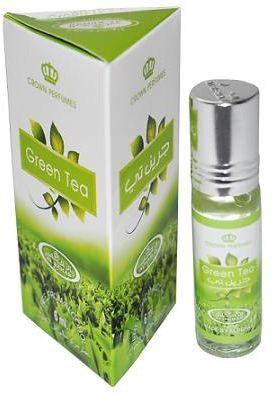 Green Tea Concentrated Alcohol Free Oil by Alrehab