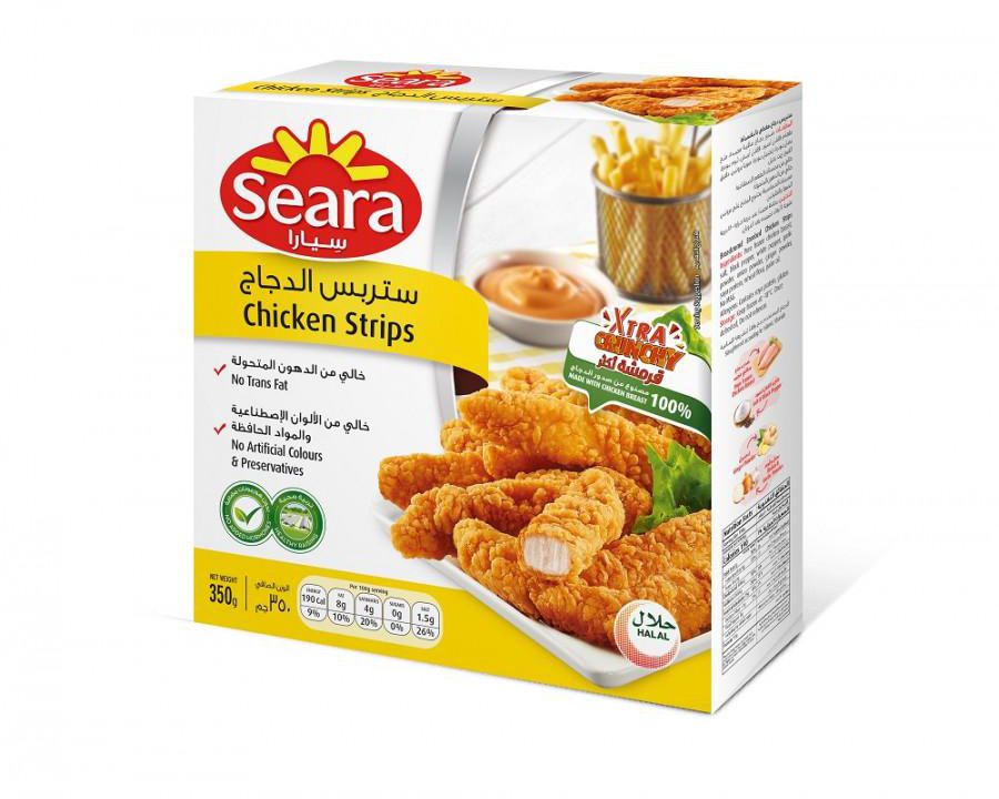 Seara Frozen Chicken Strips 350G