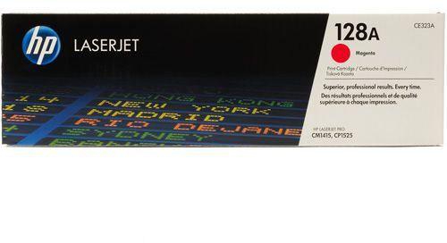 Hp 128a Laserjet Toner Cartridge, Magenta [ce323a]