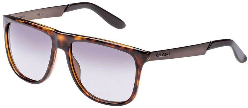 Carrera Square Brown Unisex Sunglasses - CARRERA 5013/S 8QC-58-IC- 58/16/140