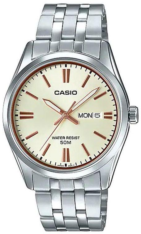 Casio Enticer Mens Stainless Steel Watch MTP-1335D-9A
