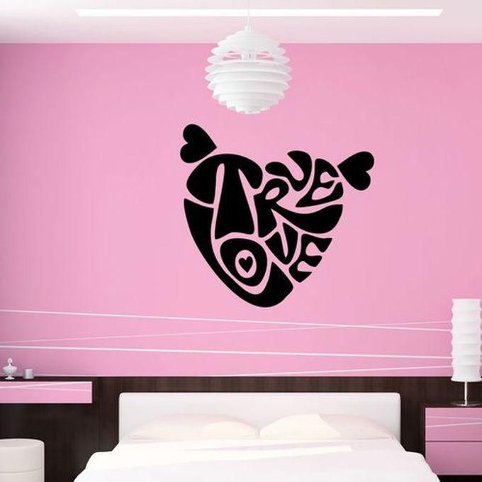 Decorative Wall Sticker - True Love Design