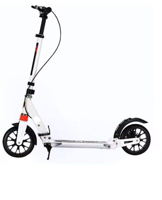 Get Cool Baby Scooter for Kids, 98×104×38 cm - Silver Black with best offers | Raneen.com