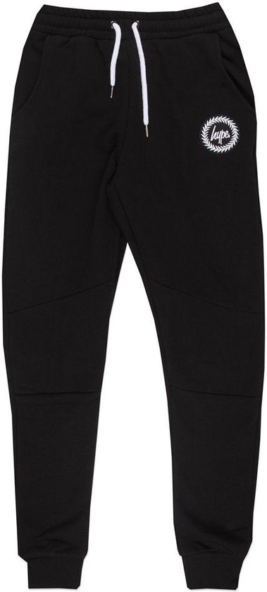 Hype UK Joggers Pants for Men , Black , Size M , HYPCC028